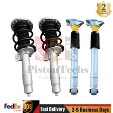 4PCS Front Rear L+R Shock Absorber with EDC For BMW M3 M4 F80 F82 w/ EDC 2015-20