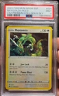 Pokemon PSA 9 MINT Rayquaza #029 Sea And Sky Black Star Promo