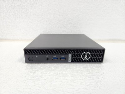 Dell OptiPlex 7010 Micro Pentium Gold G7400T 3.1GHz 16GB RAM 256GB Win 11 Pro