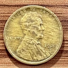 1920-S Lincoln Wheat Cent Monster Woody Error Wood Grain Improper Alloy Mix