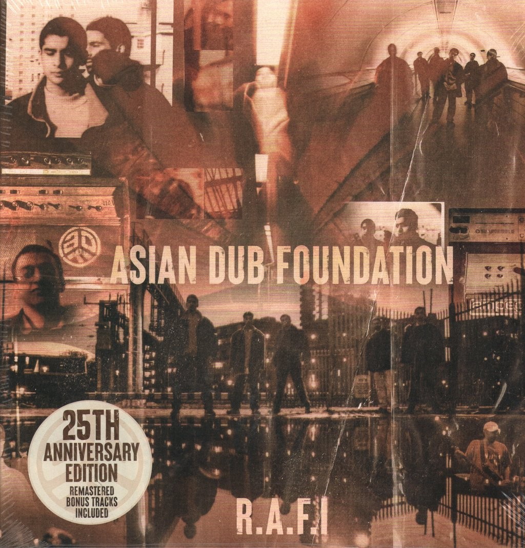 Asian Dub Foundation R.a.f.i. (25th Anniversary Edition) double LP vinyl Europe