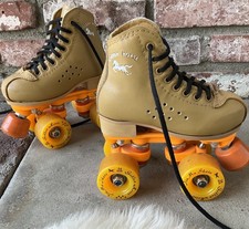 Golden Horse Recreational Roller Skates Kids/Toddlers/ Child Size 9 Vintage