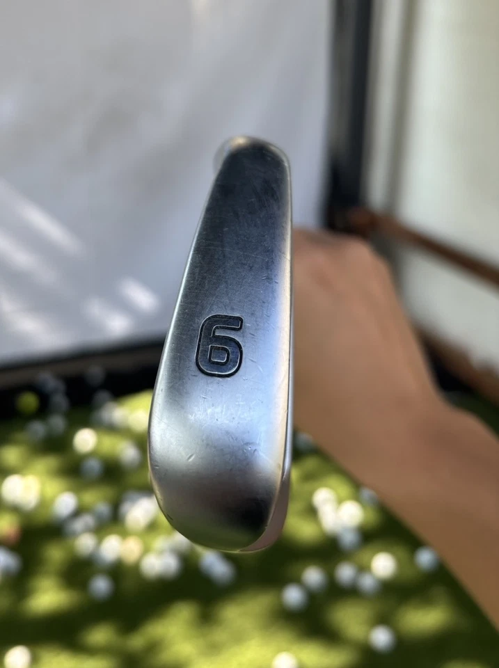 PING i210 Blue Dot 6-Iron Extra Stiff X100 True Temper Dynamic Gold Men's RH - Image 2 of 4