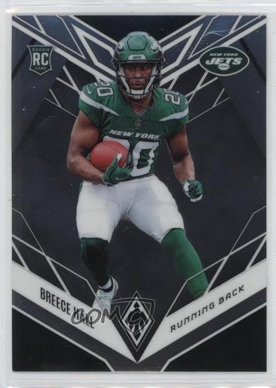 2022 Panini Phoenix Rookies Breece Hall #114 0bc8