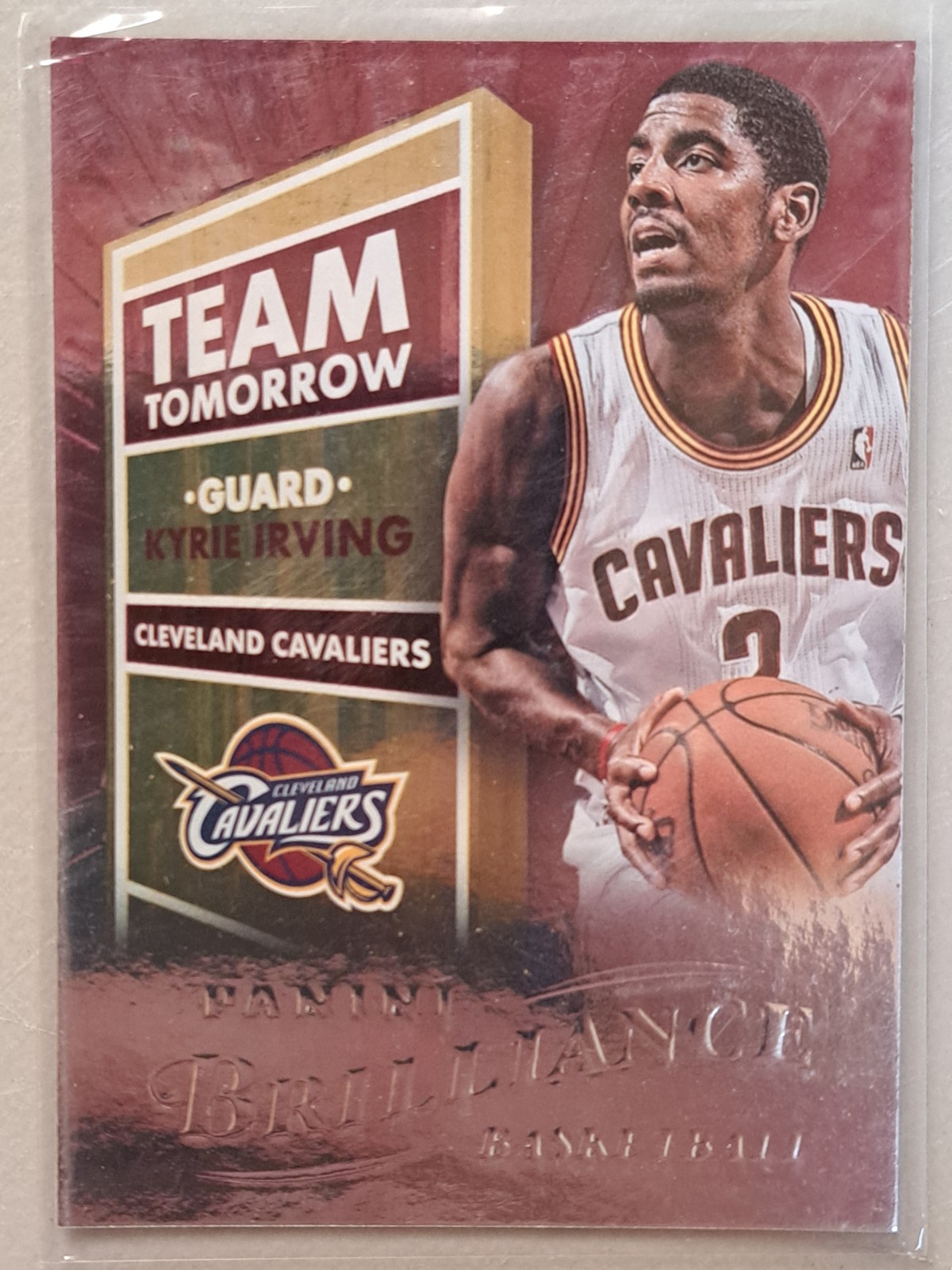 2012-13 Panini Brilliance - Team Tomorrow Kyrie Irving #4 (RC)