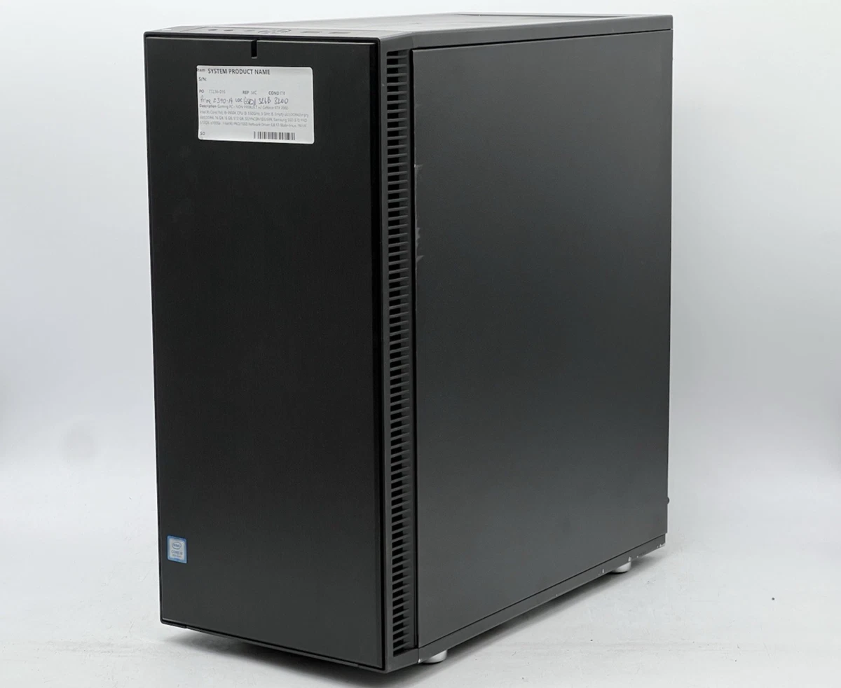 Tower Intel Core i9 9th Gen. PC Desktops & All-In-One Computers