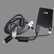 AVI Aftermaster Pro Audio Remastering Device Improves TV Sound Black