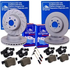 ATE BREMSSCHEIBEN + BELÄGE VORNE + HINTEN für MERCEDES S-KLASSE W220 ATE BREMSSCHEIBEN + BELÄGE VORNE + HINTEN für MERCEDES S-KLASSE W220