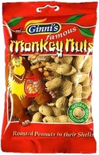 Ginni's Monkey Nuts Bag Large 6x350g