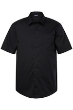 Men Plus Herren große Größen Businesshemd Halbarm EasyCare Kentkragen