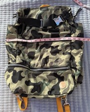 shortyLOVE Boxer Large Convertible Backpack Green Camo Excellent Condition