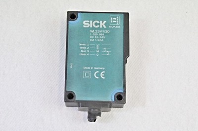 SICK WL23-F430 1015684 Lichtschranke Cover broken -used-