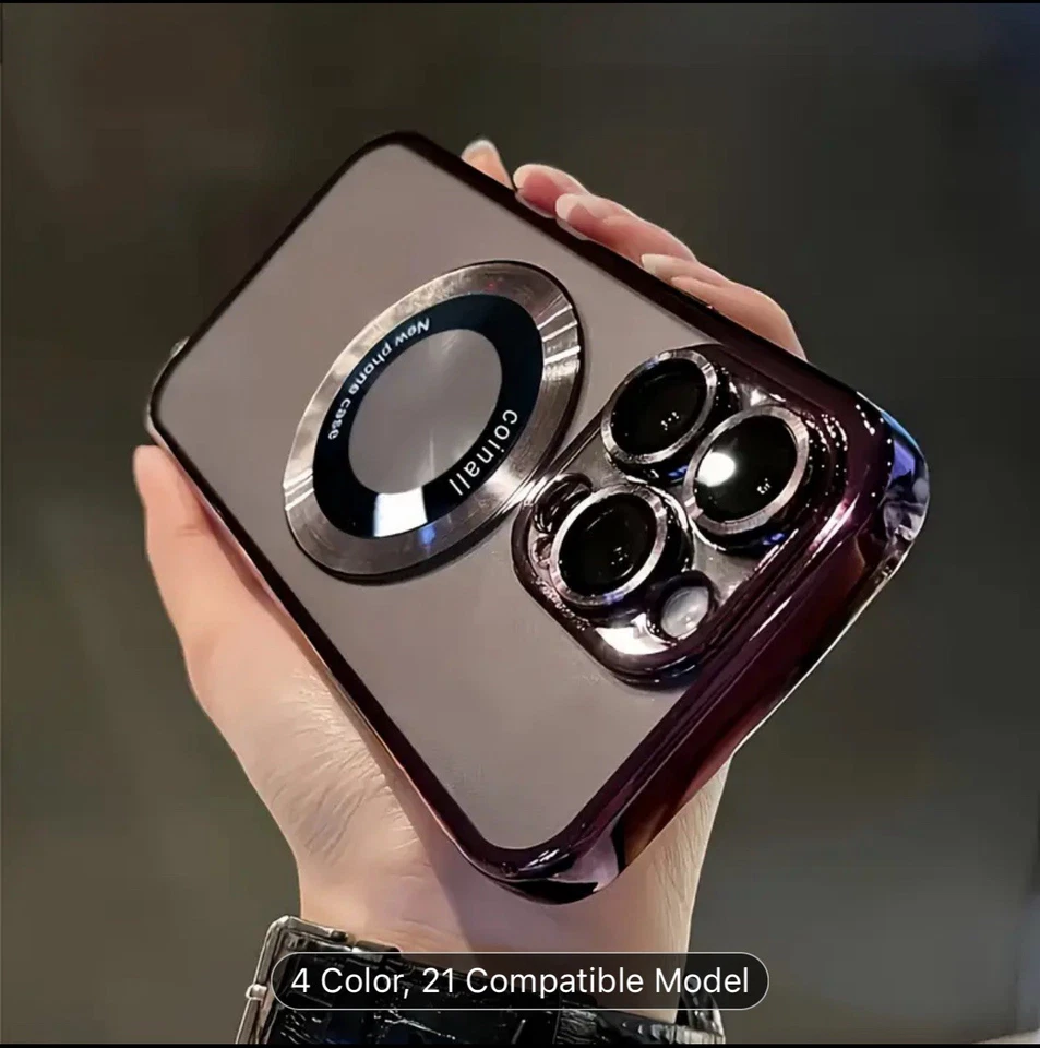 Magnetic Wireless Charging Phone Case for iPhone 16/15/14/13/12/11  - Image 3 of 4