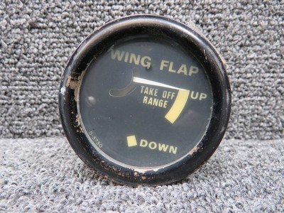 D-3730 (Alt: 550-536) Wing Flap Position Indicator (Worn Face)