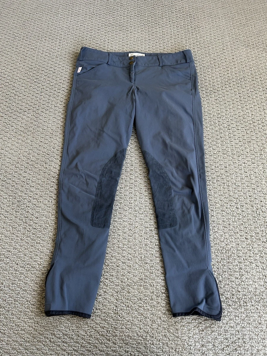 Pantalon De Traque Pantalon D'équitation The Tailored Sportsman - Taille 26, Gris, Légèrement Porté, Sans Défauts Pantalon équitation