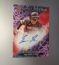 2023 Bowman Inception Ethan Salas Primordial Prospect On Card Auto #4/5