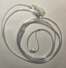 Lot Of 25 Dual Adult Nasal O2 And CO2 7’ Cannula Flexicare REF# 032-10-125U