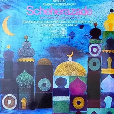Rimsky-Korsakov Scheherazade Symphonic Suite After Arabian Nights Vinyl LP
