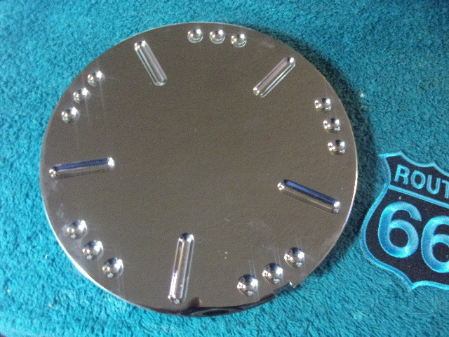 Qty: x1 MEGA PLAYER Wheels Center Cap P/N #C935-CAP Chrome Plated Custom NEW