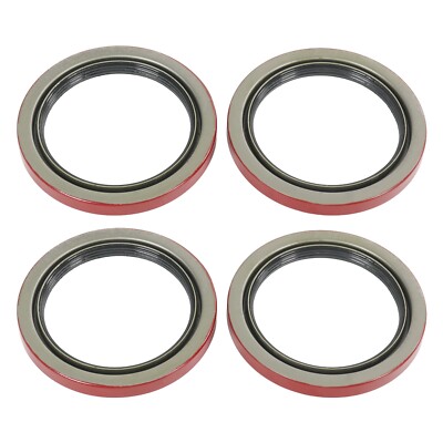 4PCS 010-051-00 Replacement for Dexter Grease 9K 10K 10-51 Trailer Axle Oil Seal