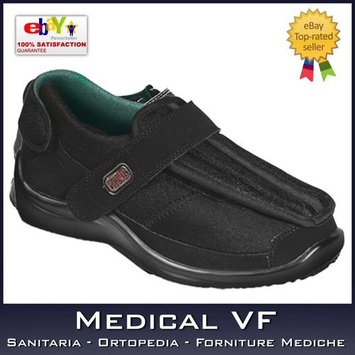 SCARPE VELCRO REGOLABILI PIEDI GONFI DIABETICI ANZIANI PODARTIS ANTISCIVOLO  | eBay