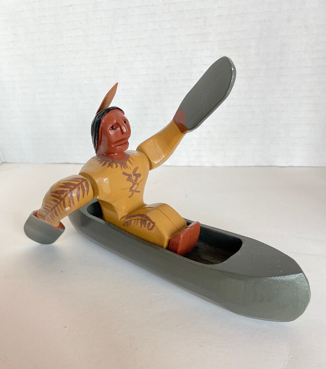 Russell Snow Vermont Wind Toys Whirligig Folk Art Native American