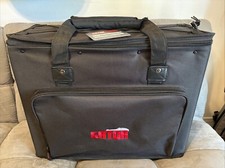 Gator Cases Portable 4U Rack Bag with 14" Rackable Depth; (GRB-4U)