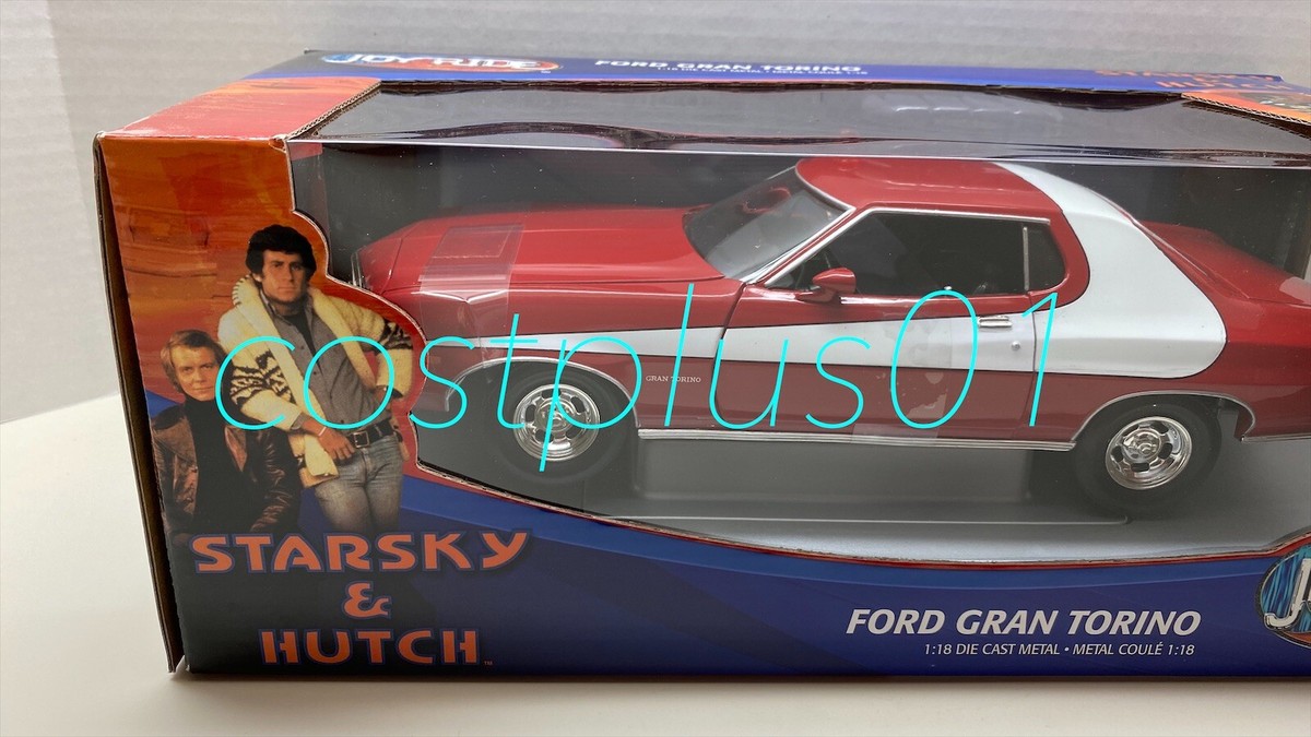 ERTL JOY RIDE STARSKY AND & HUTCH FORD GRAN TORINO 1:18 | eBay