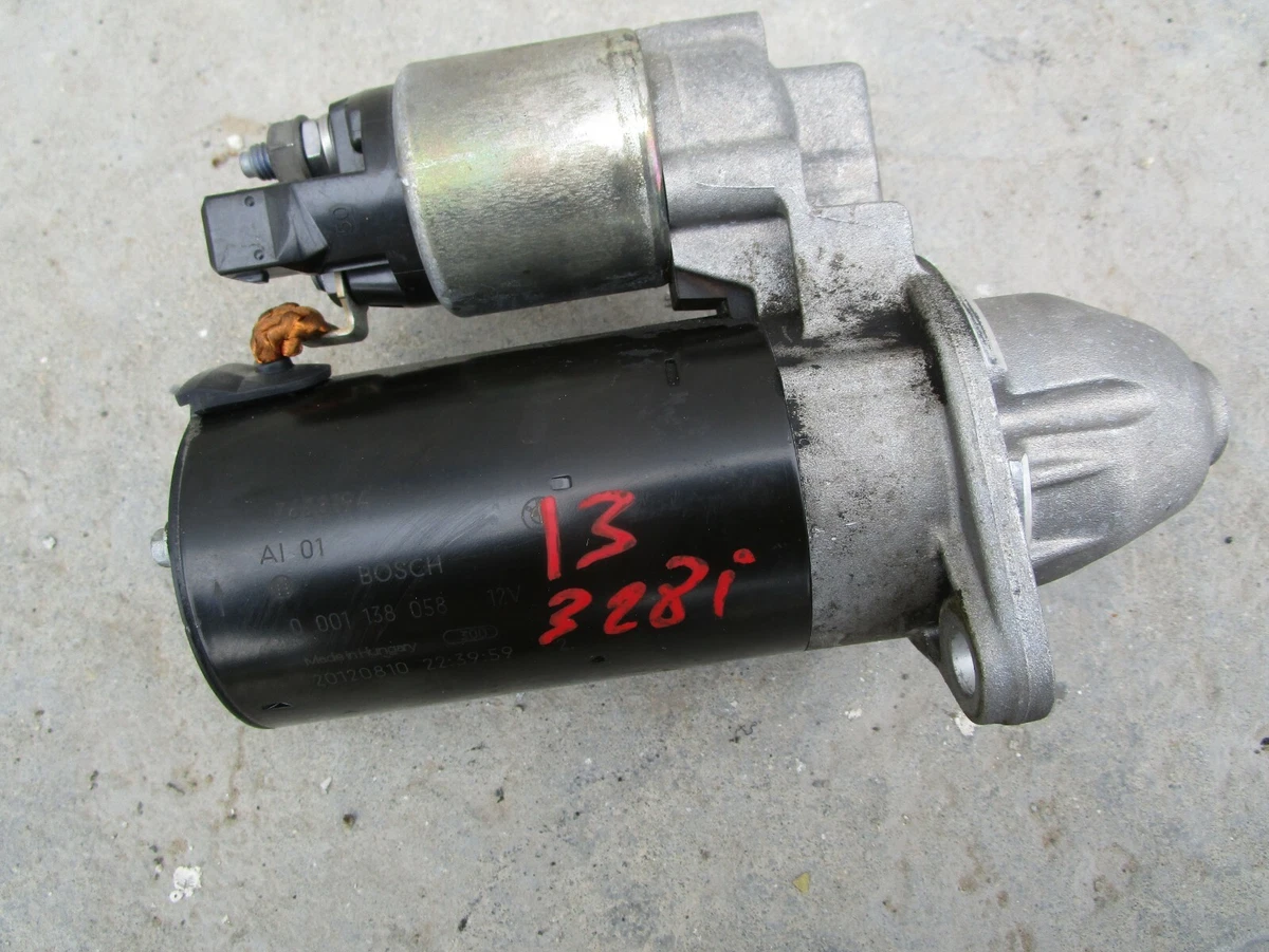 13 14 15 16 BMW 328i F30 Automatic 2.0L Starter BOSCH OEM A8 eBay