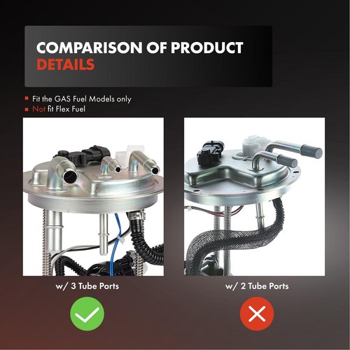 Chevrolet Fuel Pump Fuel Pump Assembly With 3 Ports For 04-07 - Foto 6