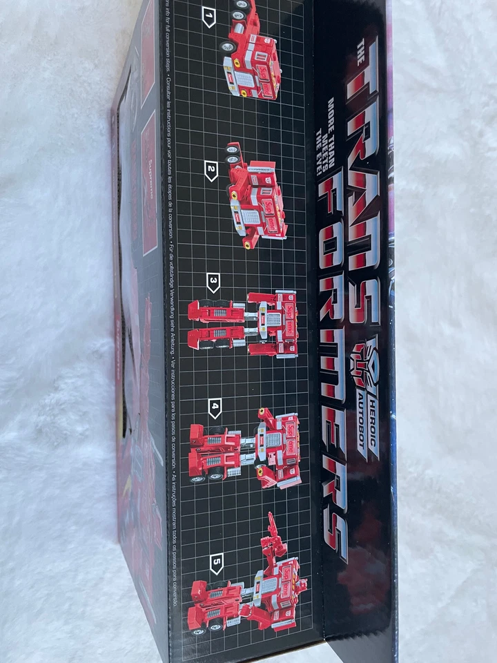 Supreme x Transformers Optimus Prime SS25 Hasbro Hypebeast Fifur - Bild 3 von 4
