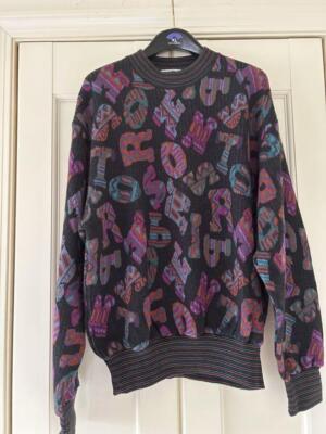 Missoni Women M MISSONI SPORT Comfortable And Nice Knit Tops Almost unused Italy