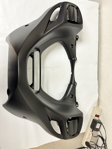 Capucha delantera inferior honda gl1800 negra 52-908bk - Imagen 6 de 8
