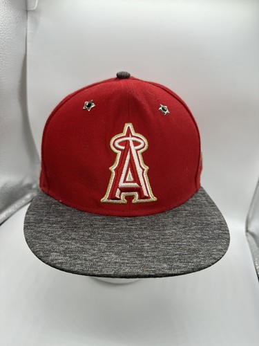 Los Angeles Angels Team Hat LA New Era 59Fifty Baseball Cap Red All Star Game - Picture 2 of 8