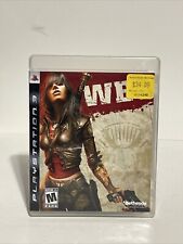 Wet (PlayStation 3 PS3, 2009) CIB Complete Game w/ Manual - Spine Is Sunfaded