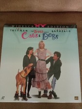 THE TRUTH ABOUT CATS AND DOGS Laserdisc WIDESCREEN Edition