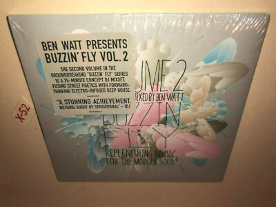 DJ Ben Watt CD Buzzing Fly Vol 2 Estelle Justin solo EBTG Everything But th Girl