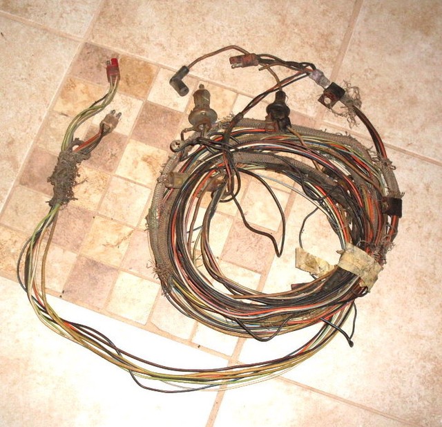 1965 66 67 68 69 70 Ford Mustang Roof Rail Tail Light Trunk Wiring