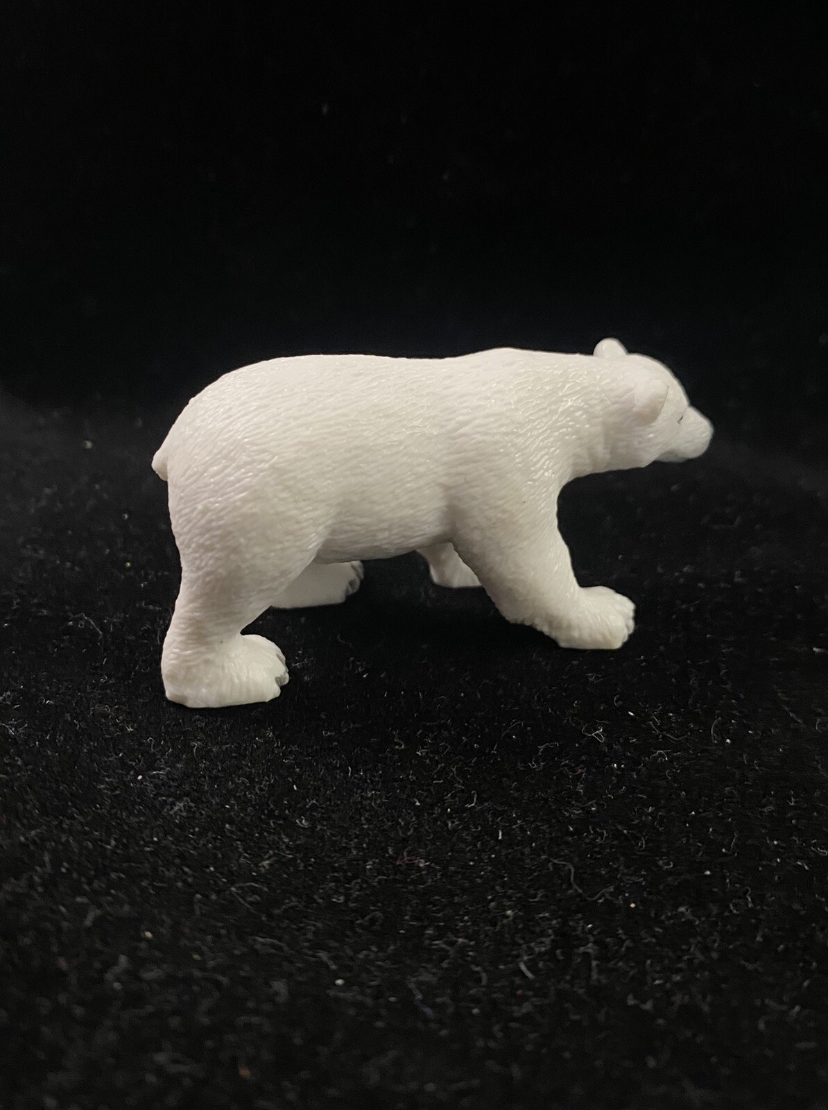 Yowie Animals Premier Series Polar Bear 2” Miniature Collectible PVC 