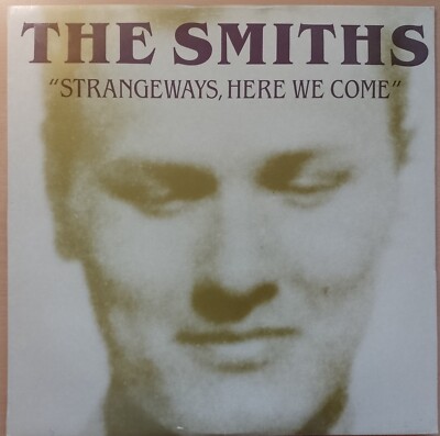 LP OIS The Smiths - Strangeways, Here We Come 1987 neuwertig