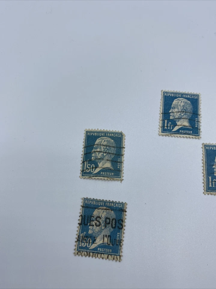 - France 1925 - Louis Pasteur - French Chemist USED Lot Of 14! - Image 2 of 4