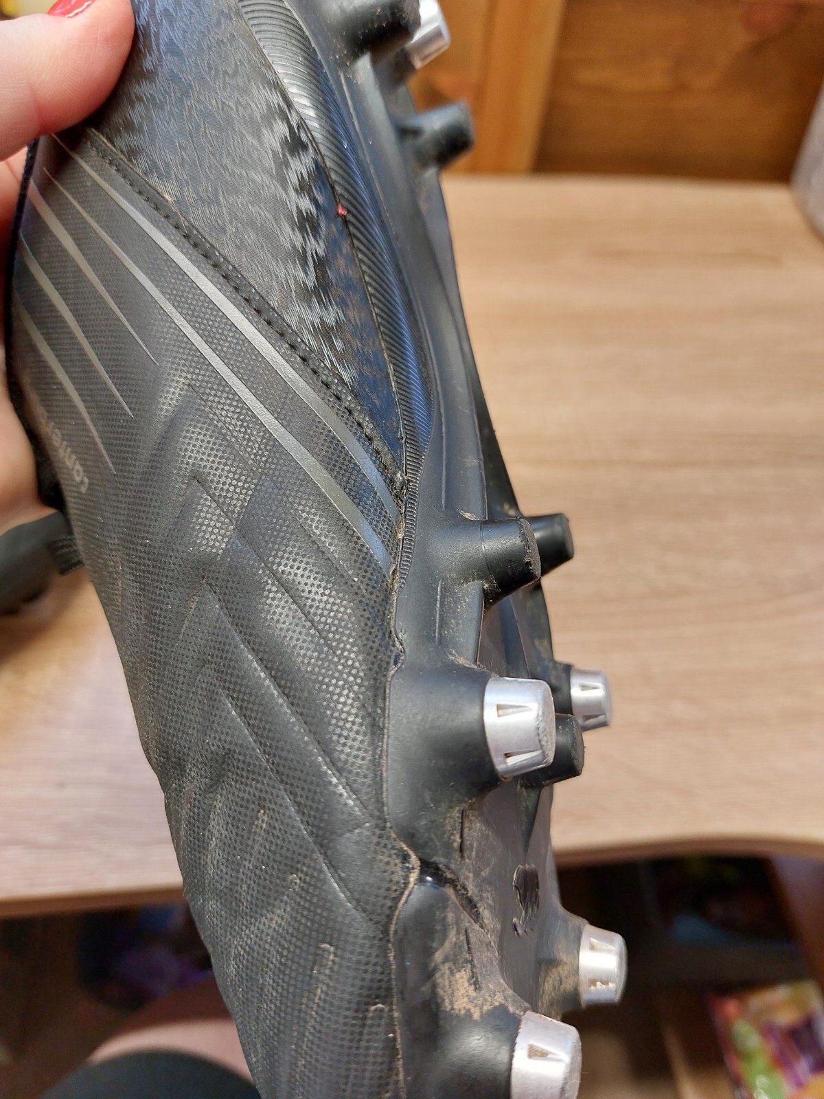 Canterbury Rugby Boots Uk Size 6 Black eBay