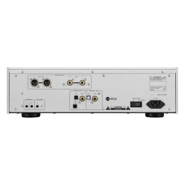 LUXMAN D-07X SACD/CD player Super Audio CD PLAYER MQA-CD compatible - Image 4 of 4