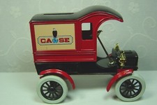 ERTL DIECAST CASE BANK-REPLICA OF 1905 FORD'S FIRST DELIVERY CAR--4" TALL
