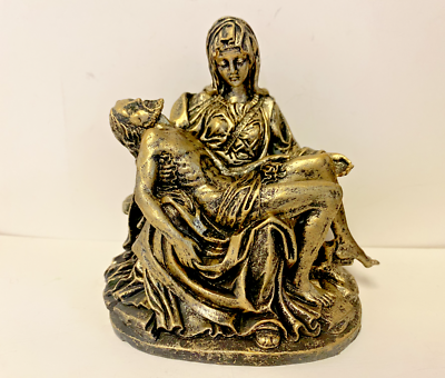 Pieta Bronze Finish 4