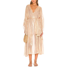 Sundress Shilow Midi Dress Size OS