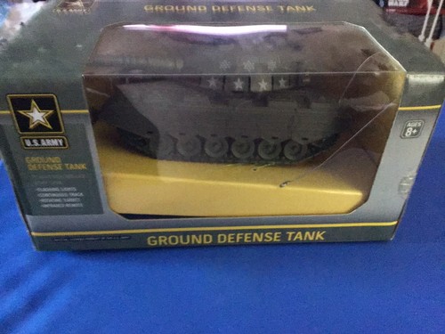 US ARMY TANK GROUND DEFENSE REMOTE CONTROL 5348 AWW IND DGL GROUP NEW BATT OP - Picture 4 of 24