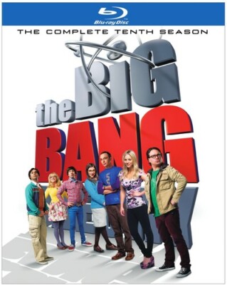 The Big Bang Theory: The Complete Tenth Season [Blu-ray] NEW Free Shipping