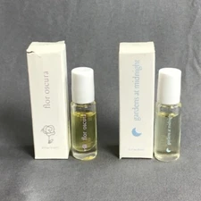 Roller Ball Flor Oscura Clean Perfume Oil-Wild Rose-Sandalwood-Amber