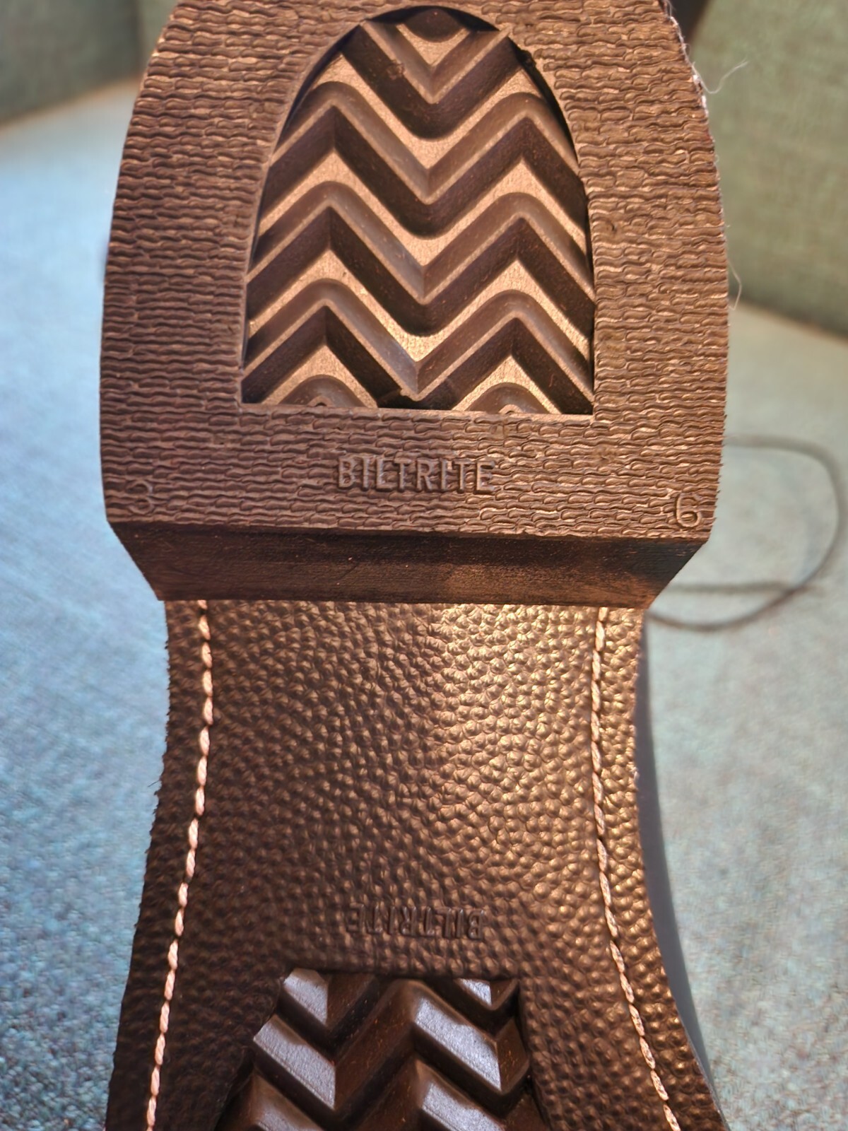 VTG 1978 NOS Biltrite Addison Military Combat Boots Black Leather Size 13.5 B